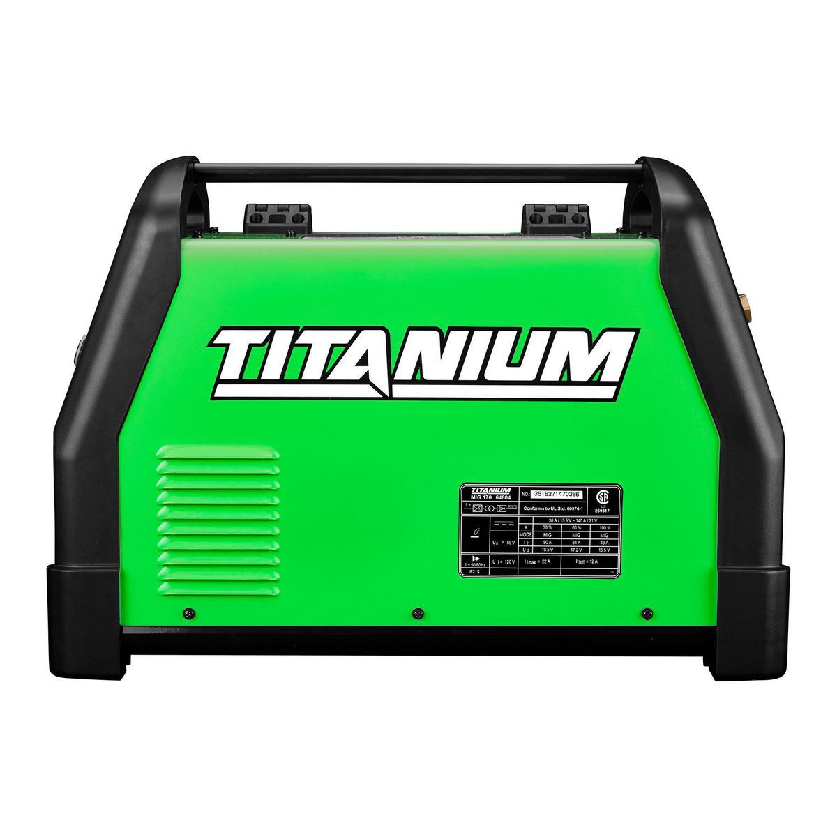 TITANIUM MIG 170 Welder 120/240V M4902