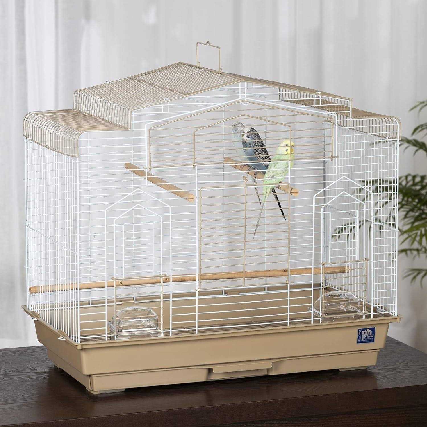 Prevue Pet Products Barn Style Bird Cage W322