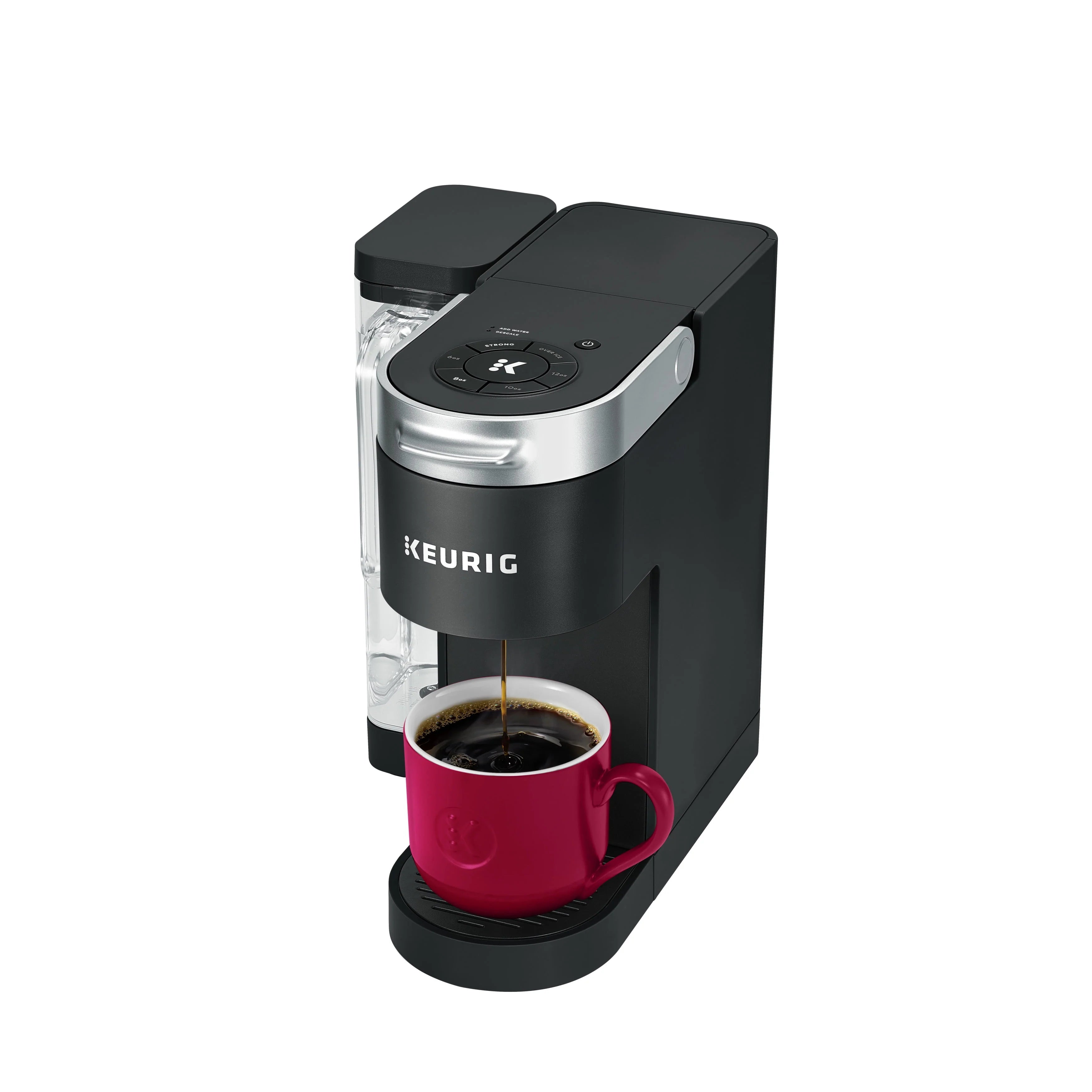 Keurig K-Supreme Single-Serve K-Cup Pod Coffee Maker, Black M388