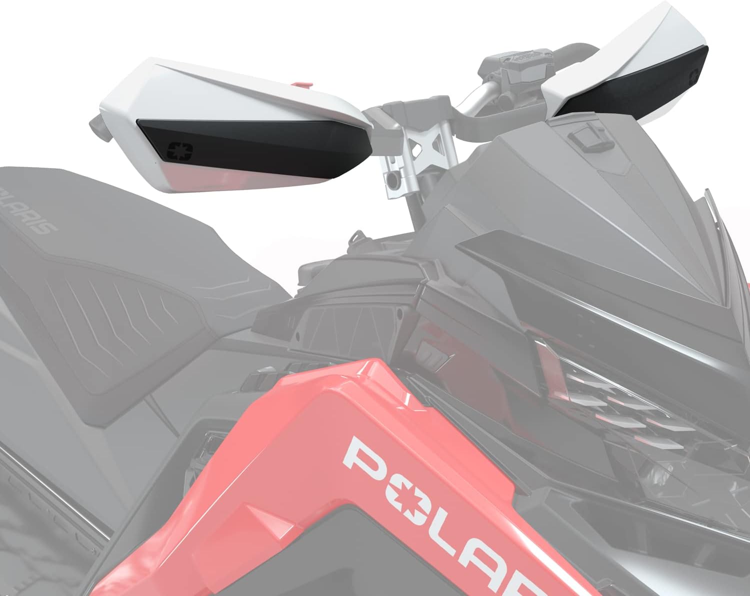Polaris Snowmobile Defend Handguards O440879