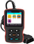 Creator OBD2 Scanner for Mercedes Benz ABS SRS Transmission Full System Diagnostic Scan Tool Professional Automotive Code Reader - Creator C502 [2022 Version]