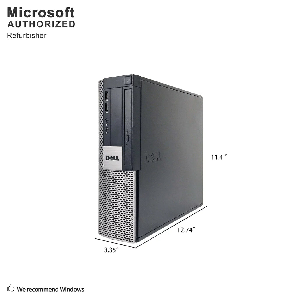 Dell Optiplex 960 SFF Desktop Computer, 3.0GHz, 4GB RAM, 160GB, Windows 10 Pro Y657