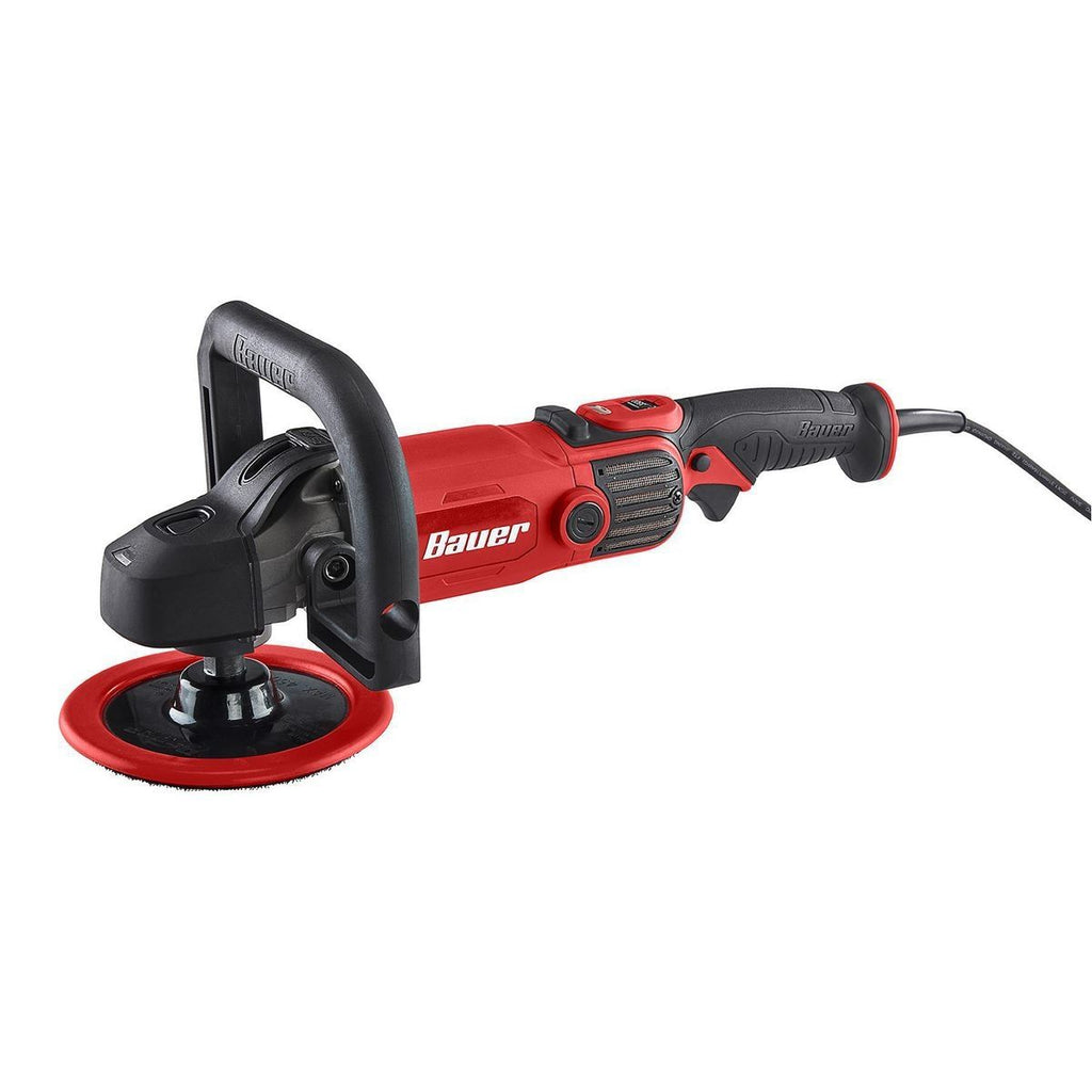 BAUER 12 Amp, 7 in. Variable-Speed Rotary Polisher/Sander