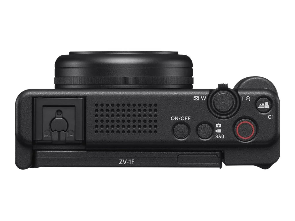 Sony ZV-1F Compact Digital Camera 20.1MP 4K ZEISS Black B6687