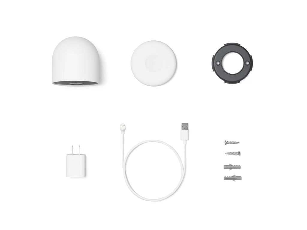 Nest Camera (outdoor or indoor, battery) 1pk White W309591