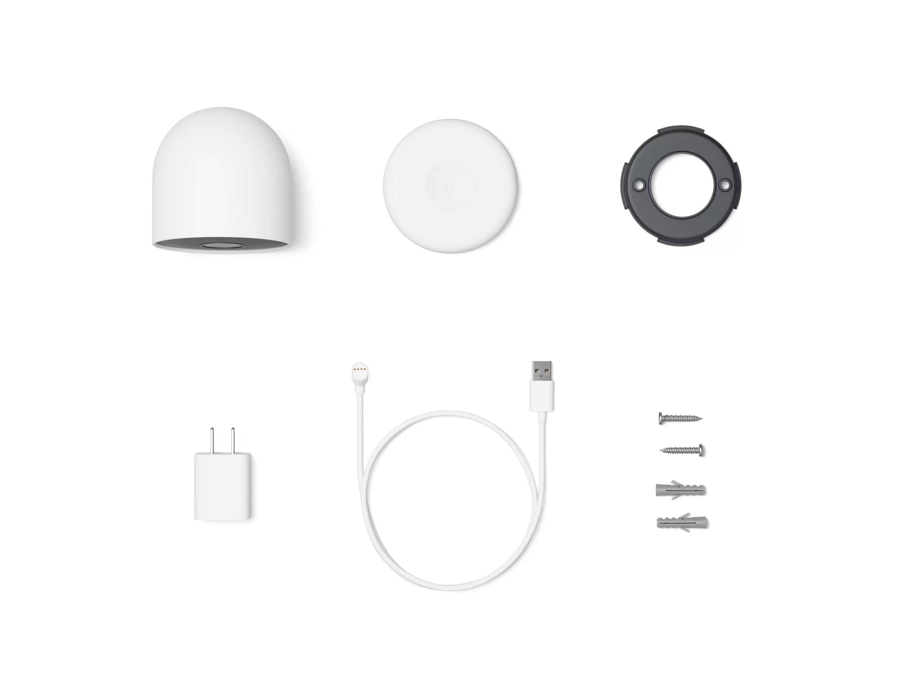 Nest Camera (outdoor or indoor, battery) 1pk White W309591