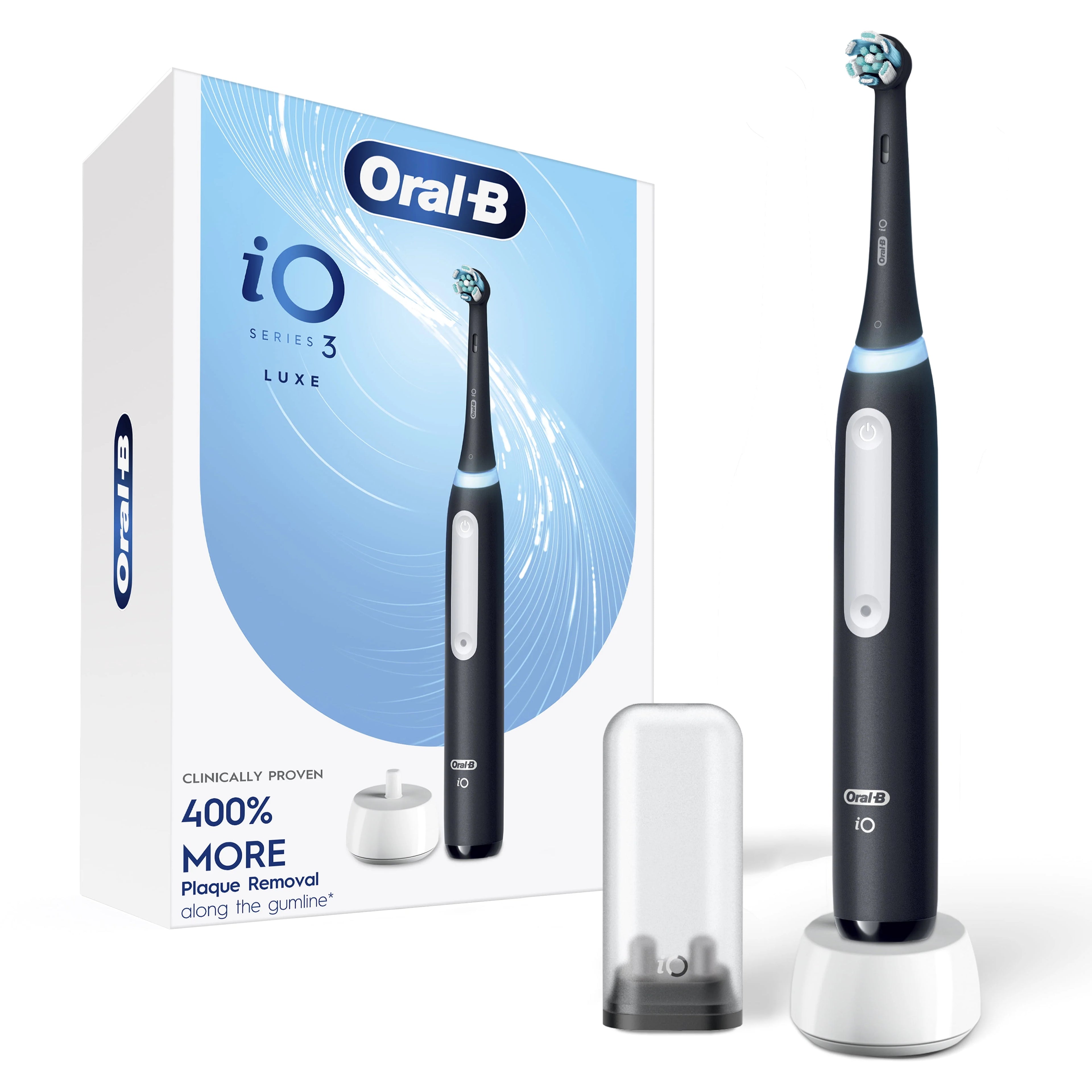 Oral-B iO3 Luxe Electric Toothbrush with Charger N4627