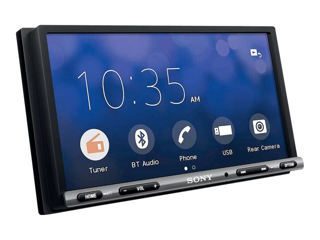 Sony XAV-AX150 Digital Receiver with 7" Touch Screen, Double-DIN O1819