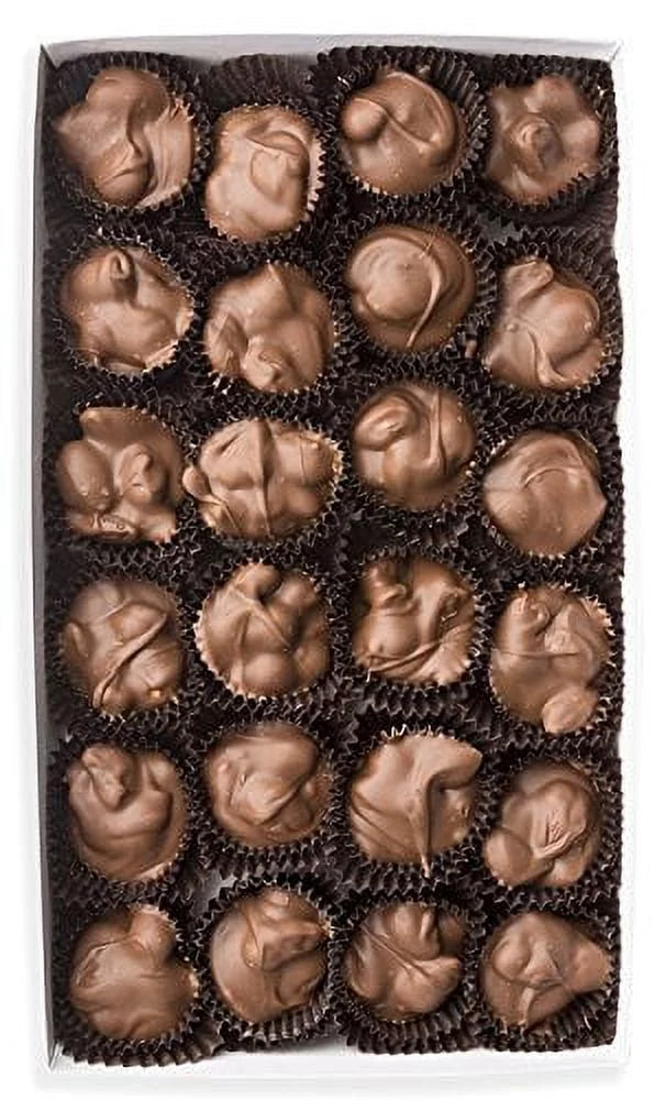 1 Lb Almond Clusters Mixed Milk & Dark Chocolate K6055