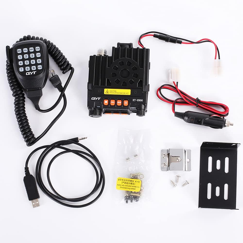 QYT KT-8900 Dual Band 25W Mini Mobile Ham Radio Transceiver Y5572