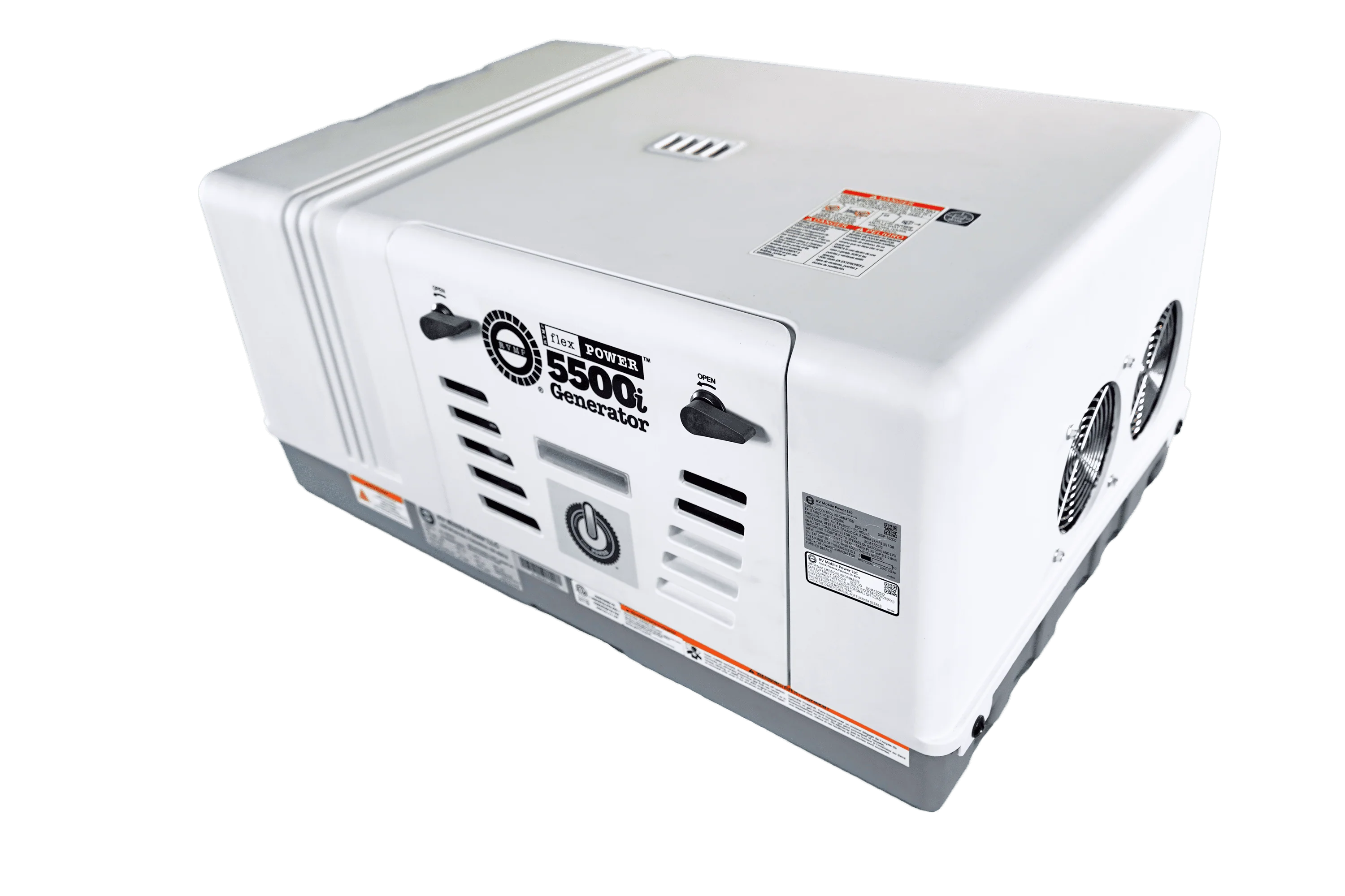 RVMP Flex Power 5500i 5500W Dual-Fuel Installed RV Generator U7151