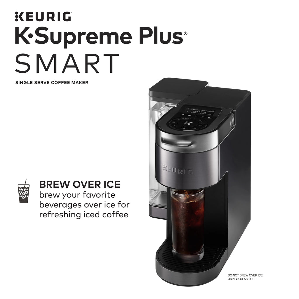 Keurig K-Supreme Plus Smart Single Serve Coffee Maker, Black P4286