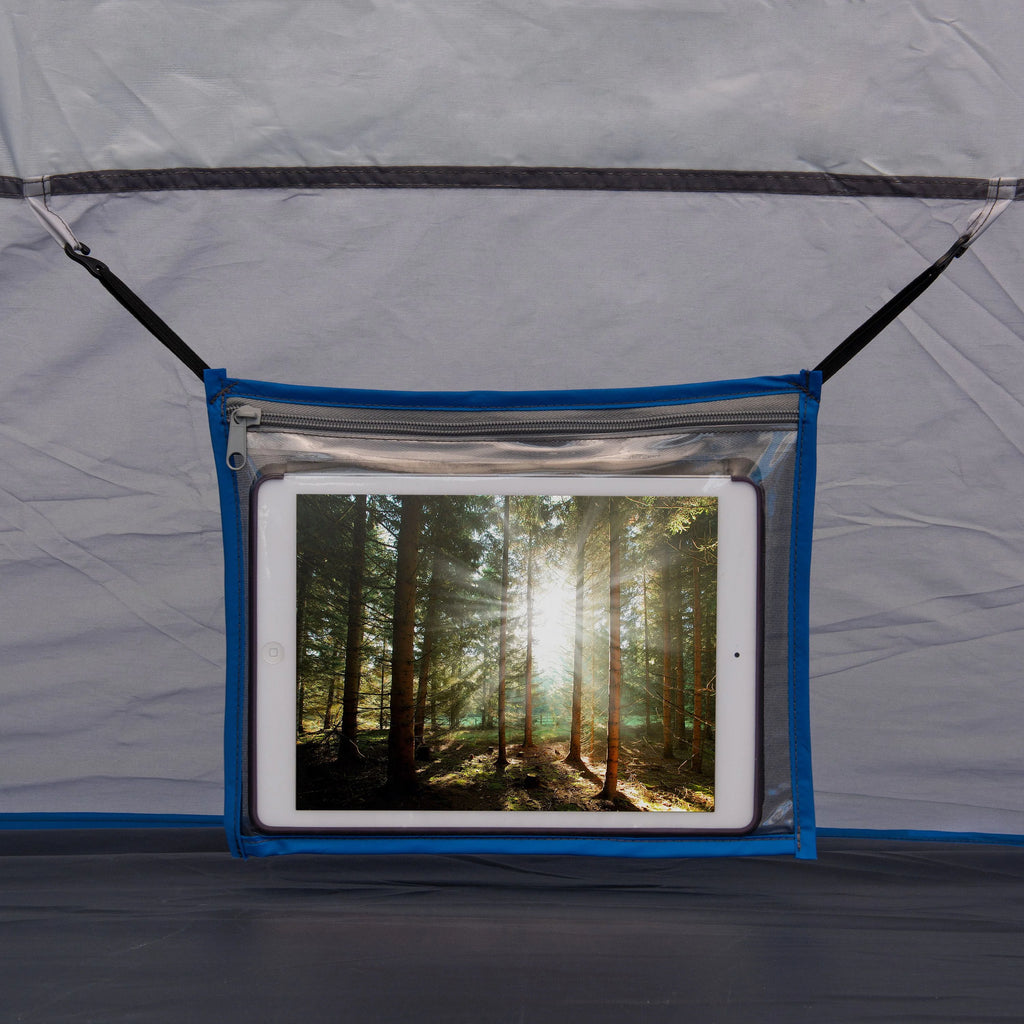 Ozark Trail 16-Person 3-Room Family Cabin Tent with 3 Entrances B5098