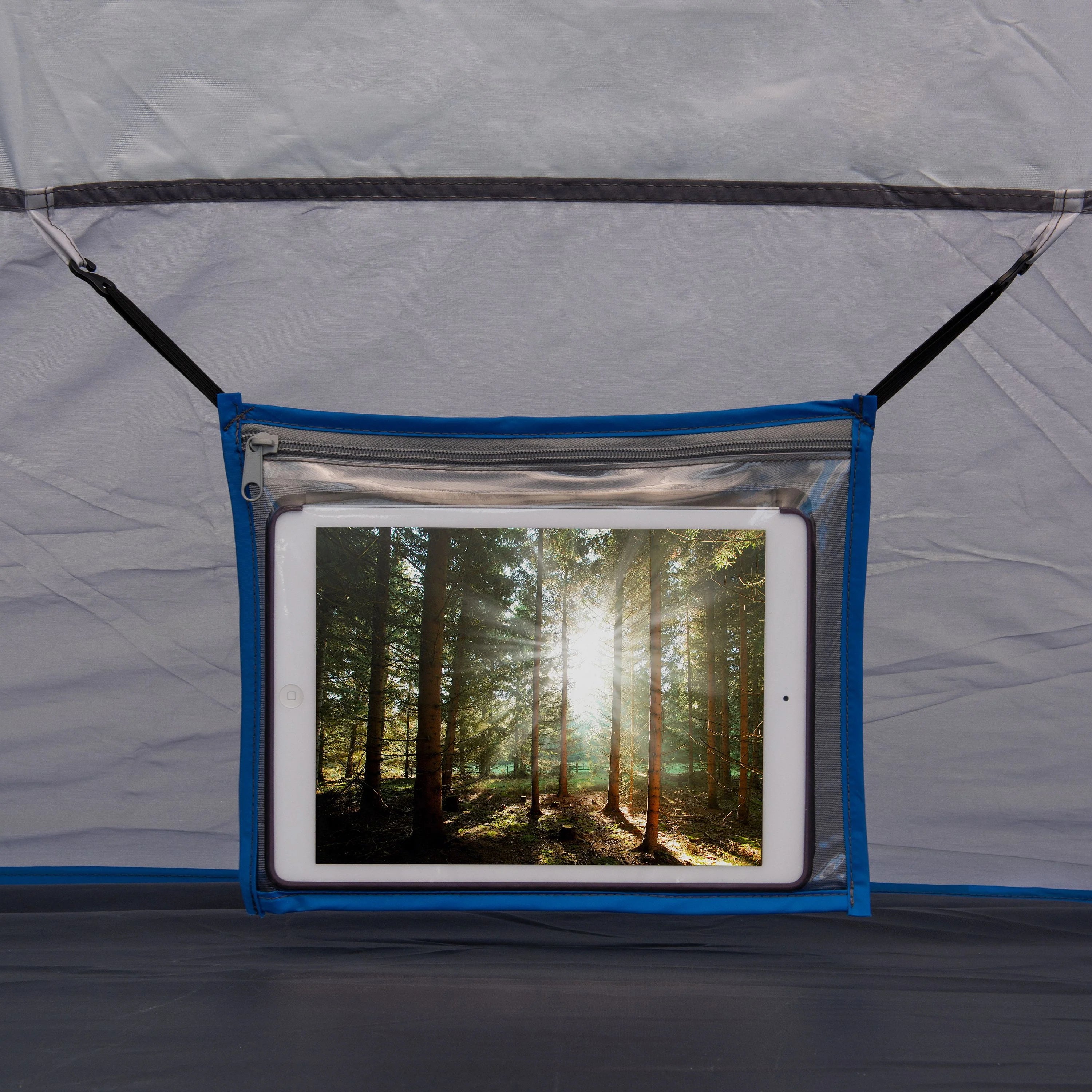 Ozark Trail 16-Person 3-Room Family Cabin Tent with 3 Entrances B5098
