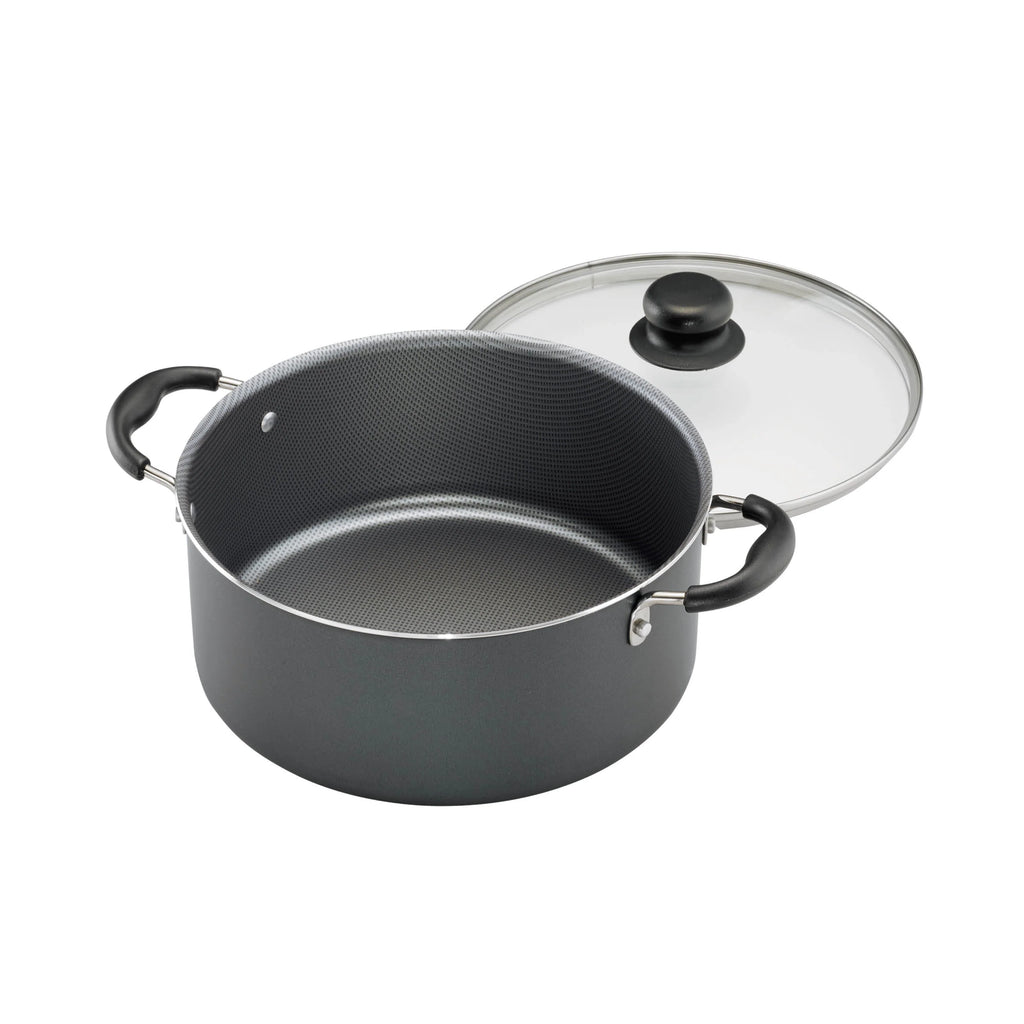 Tramontina Primaware 18 Piece Non-stick Cookware Set, Steel Gray X6646