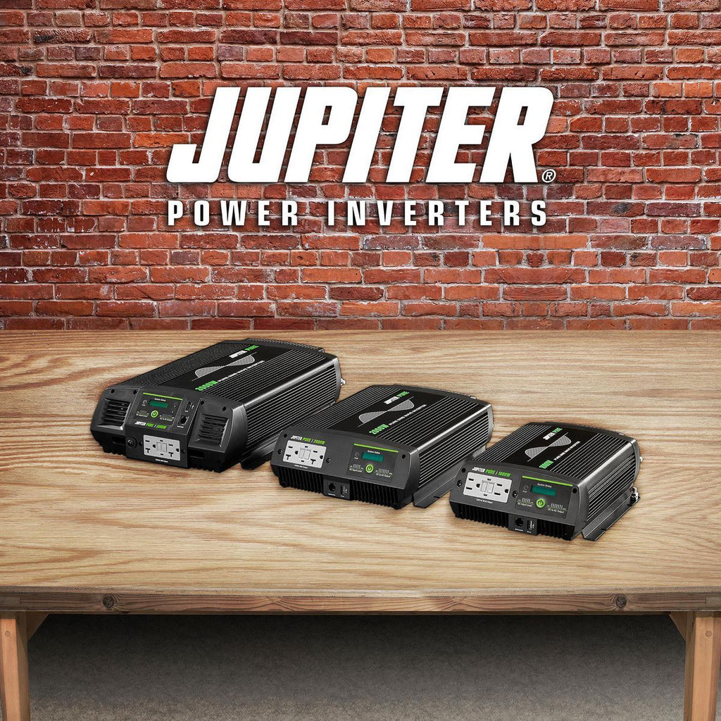 JUPITER PURE 1000 Watt Pure Sine Wave Power Inverter Z5074