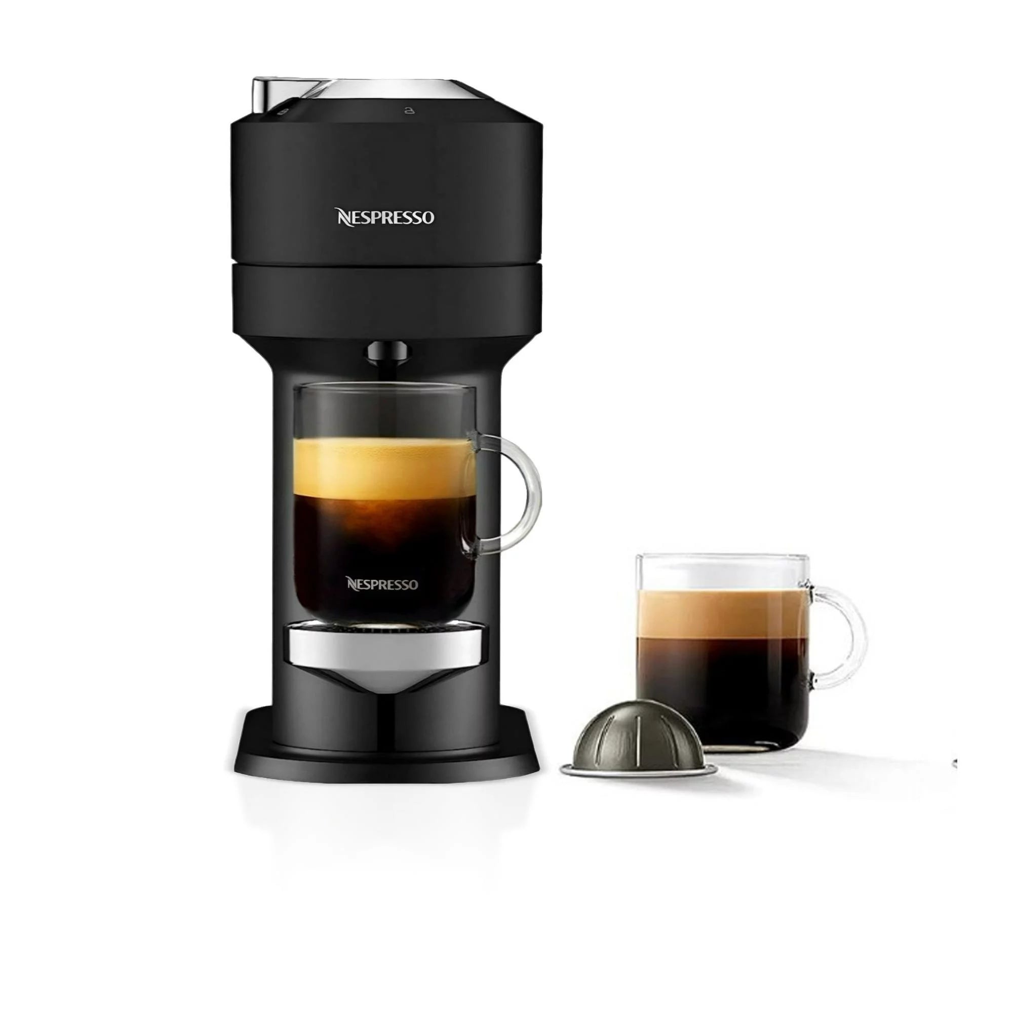 Nespresso Vertuo Next Deluxe Coffee and Espresso Machine, Matte Black O509125