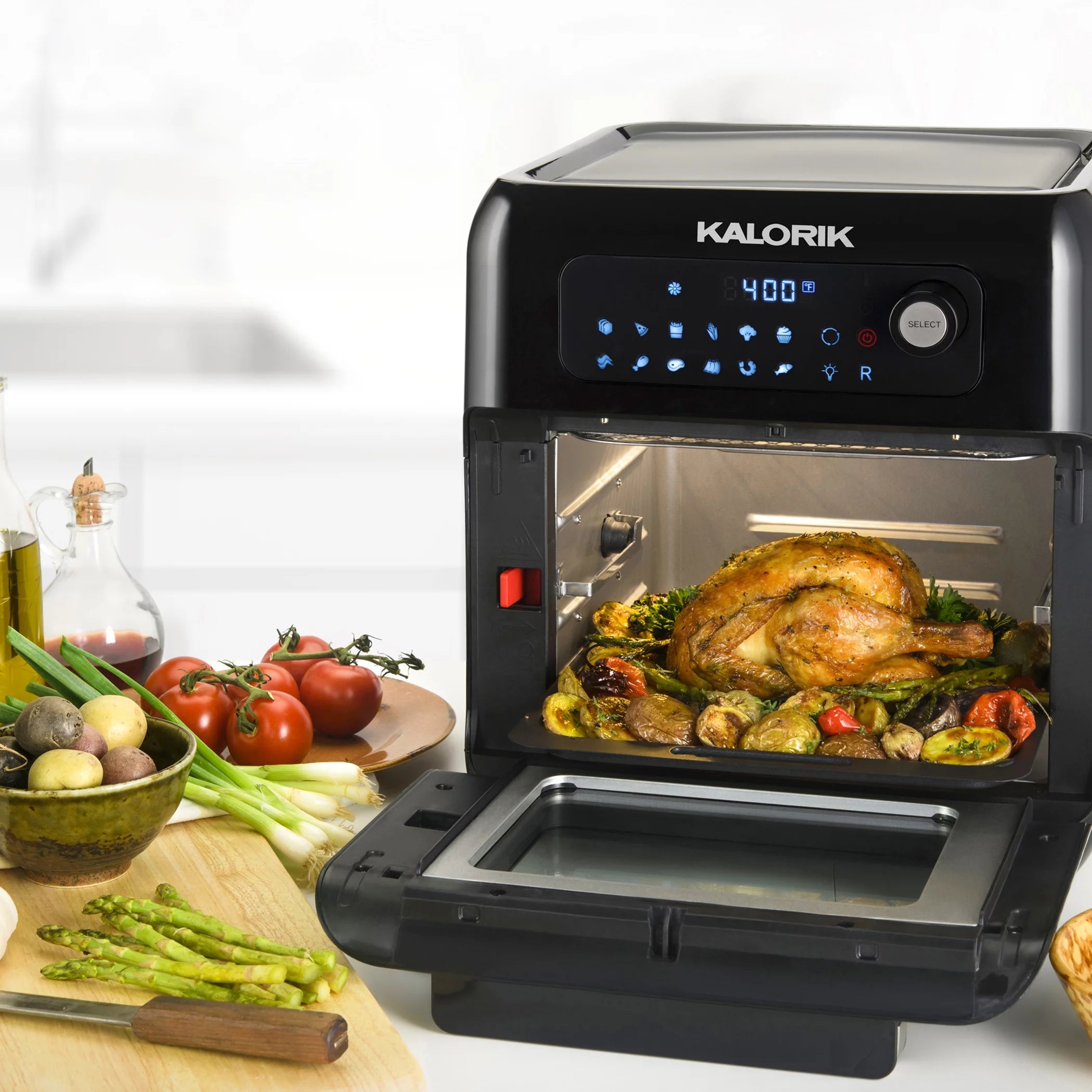 Kalorik 10 Quart Digital Air Fryer Oven L442