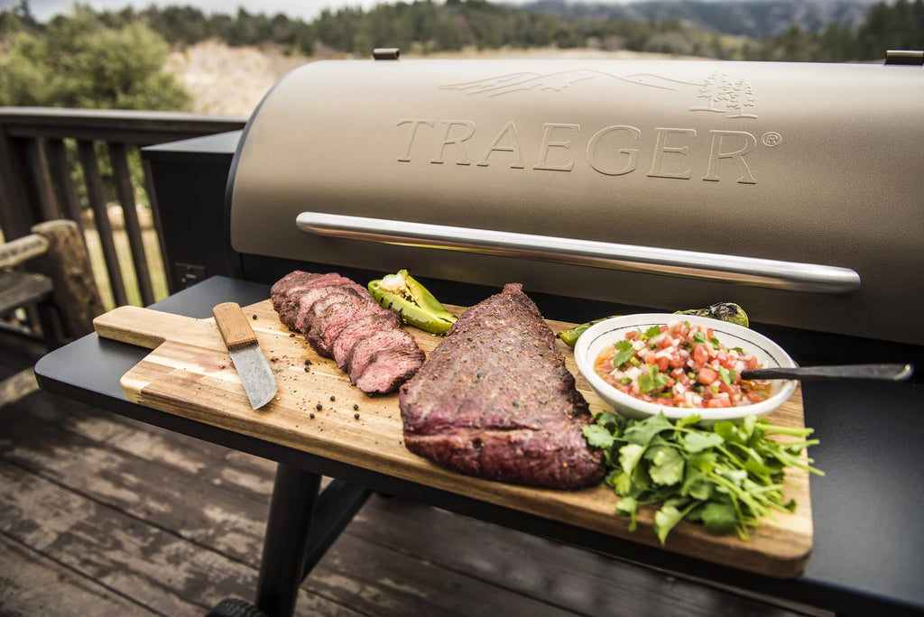 Traeger Pro 34 Wood Pellet Grill and Smoker, Bronze B87670