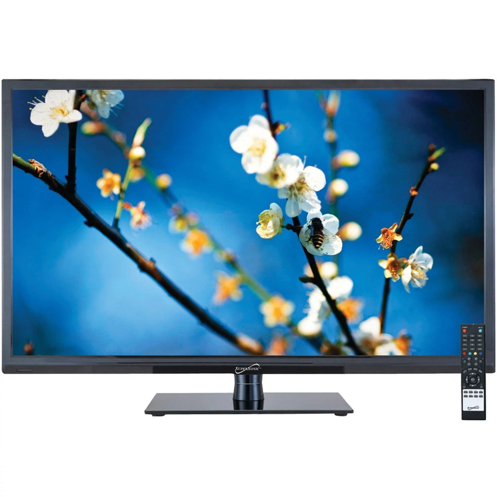 Supersonic R 21.5 in 1080p 60Hz TV with Flat Digital Antenna W3730