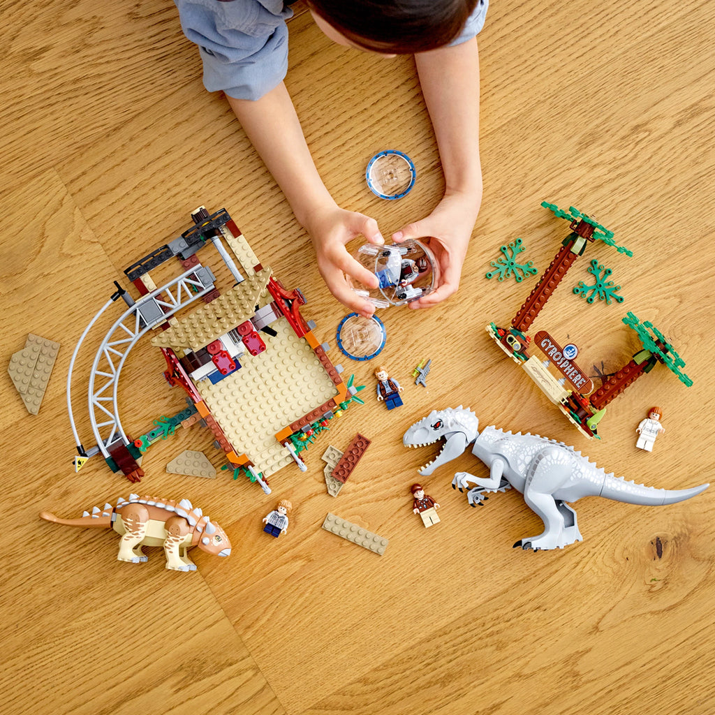 LEGO Jurassic World Indominus rex vs. Ankylosaurus Building Kit E3190