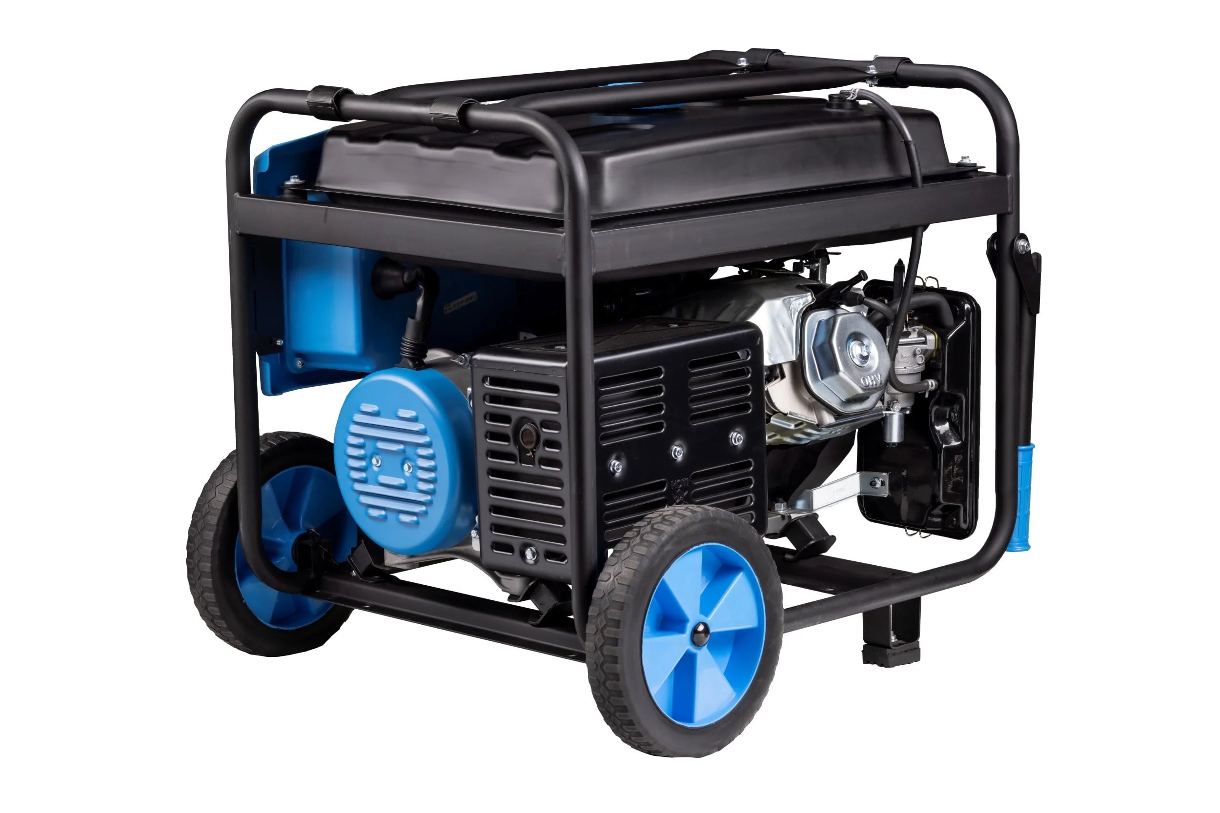 Pulsar 7,750-Watt Dual Fuel Portable Generator with Electric Start X1100