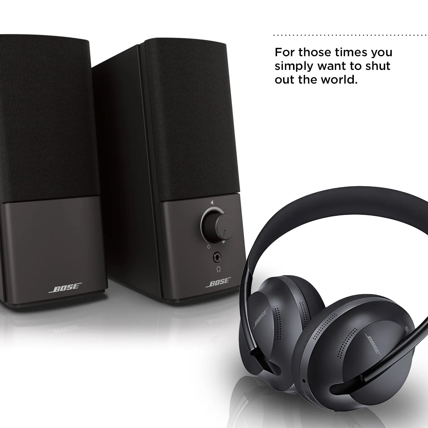 Bose Companion 2 Multimedia Computer Speaker System M88290