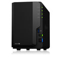 Synology Disk Station DS218+ 2-Bay Diskless NAS Server - SATA 6Gb/s, eSATA 6Gb/s