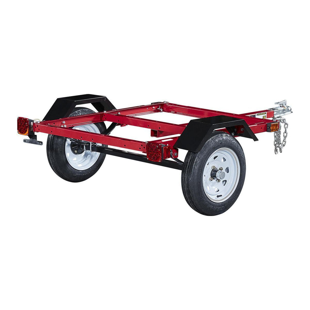 HAUL-MASTER 4 ft. Utility Trailer 1090 lb. Capacity X7074