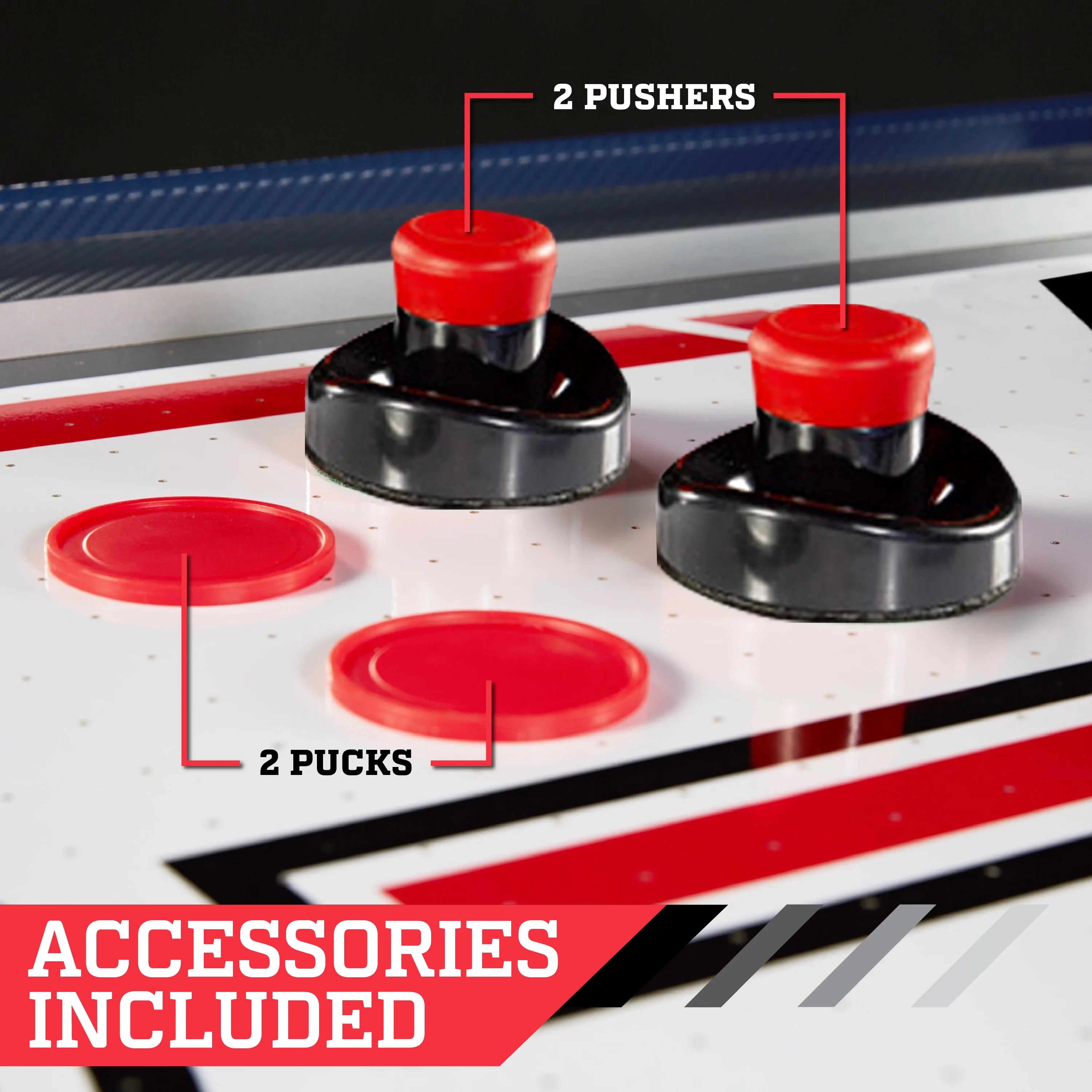 ESPN Air Powered Hockey Table with Electronic Scorer O202