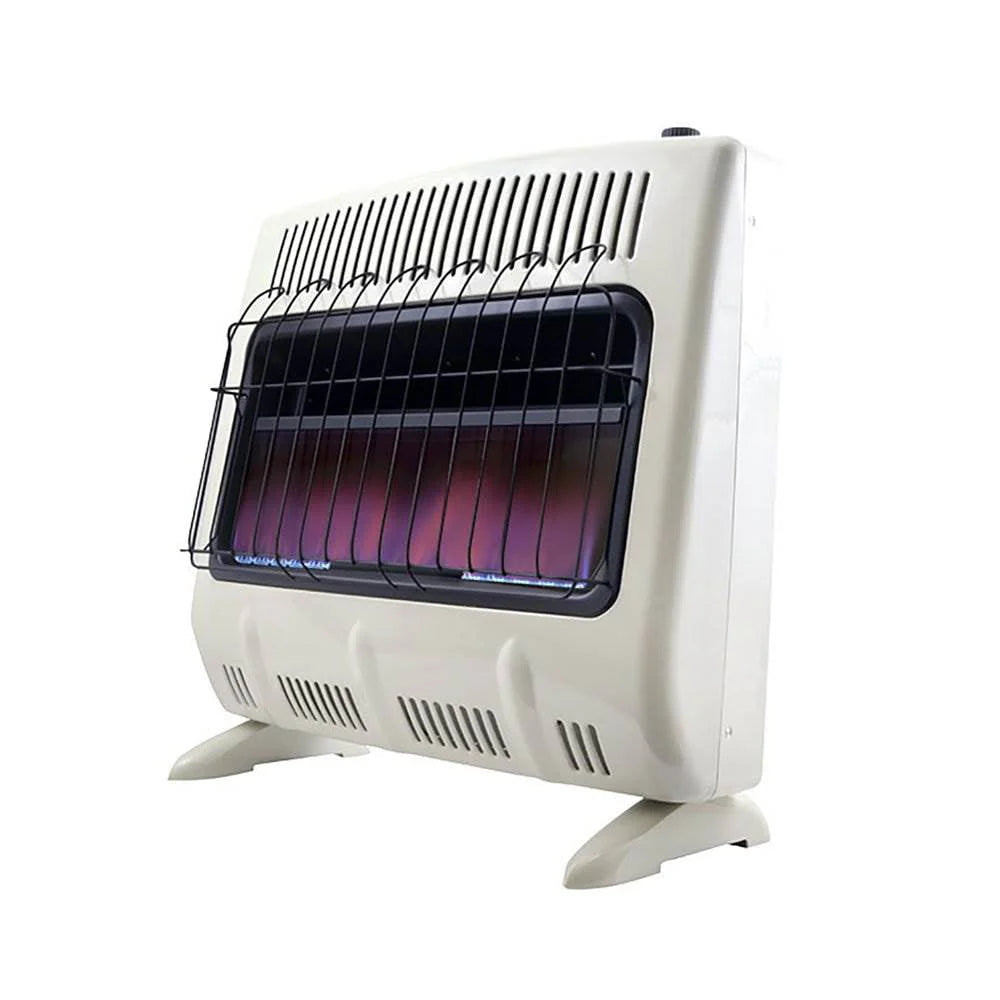 Mr Heater 20000 BTU Vent Free Blue Flame Propane Gas Indoor Heater T10690