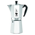 The Original Bialetti Moka Express Made in Italy 12-Cup Stovetop Espresso Maker with Patented Valve