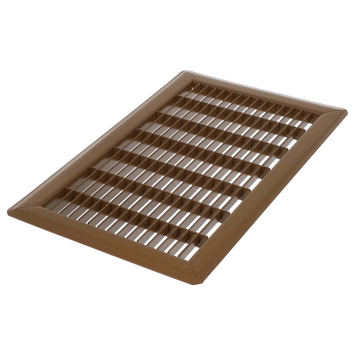 Imperial Brown 14x14 Steel Floor Grille Air Vent A95254