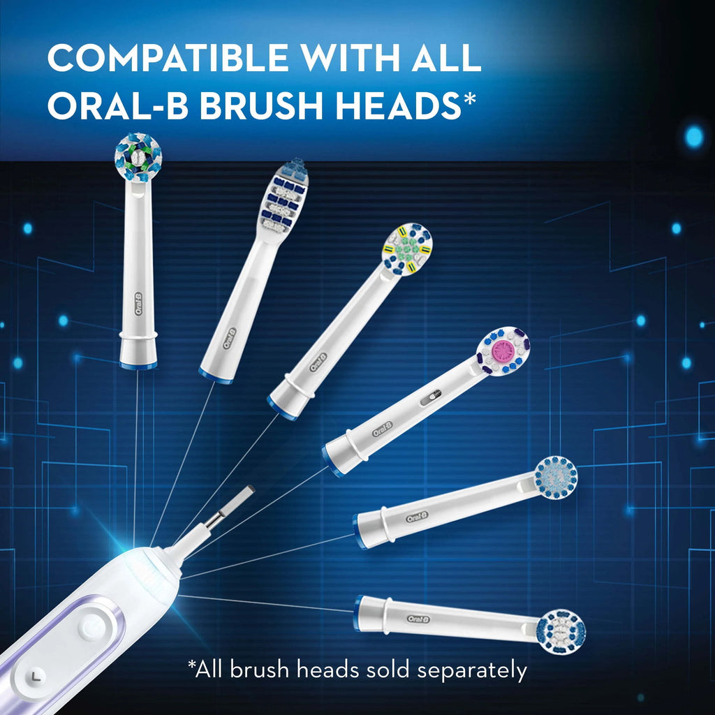 Oral-B Genius 6000 Rechargeable Electric Toothbrush, Rose Gold V276