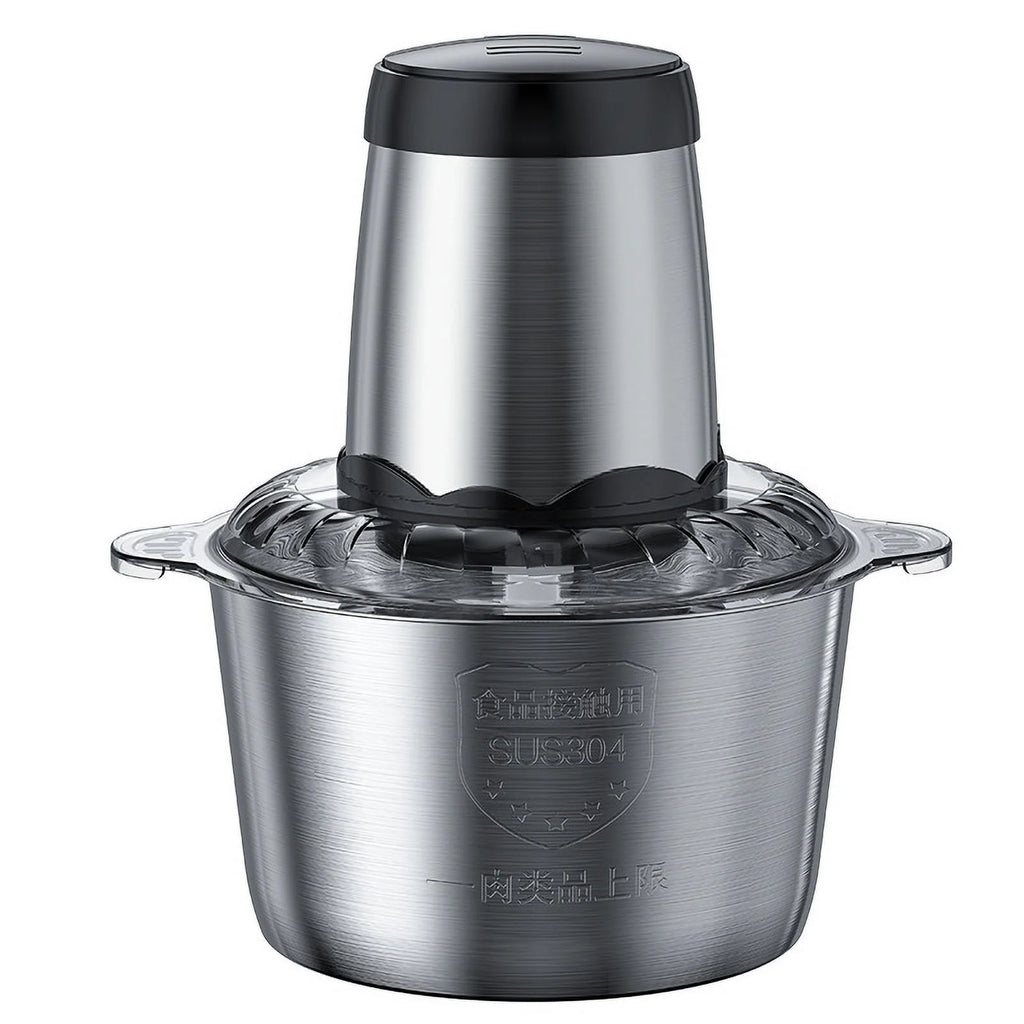 Electric Meat Grinder 3L Stainless Steel Capacity Powerful 250W Kitchen Cooker Blender Upgrade Your Cooking Skills