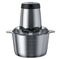Electric Meat Grinder 3L Stainless Steel Capacity Powerful 250W Kitchen Cooker Blender Upgrade Your Cooking Skills