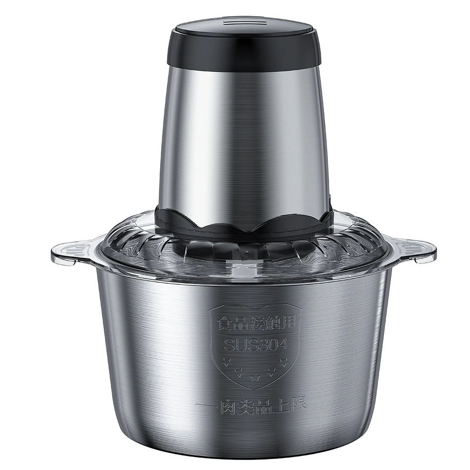Electric Meat Grinder 3L Stainless Steel Capacity Powerful 250W Kitchen Cooker Blender Upgrade Your Cooking Skills
