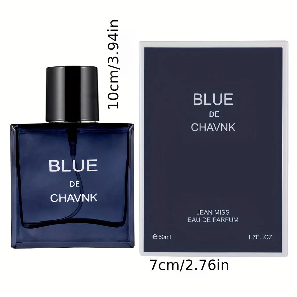 Eau De Parfum Cologne for Men, Fresh Long-Lasting Fragrance 50ml F90059