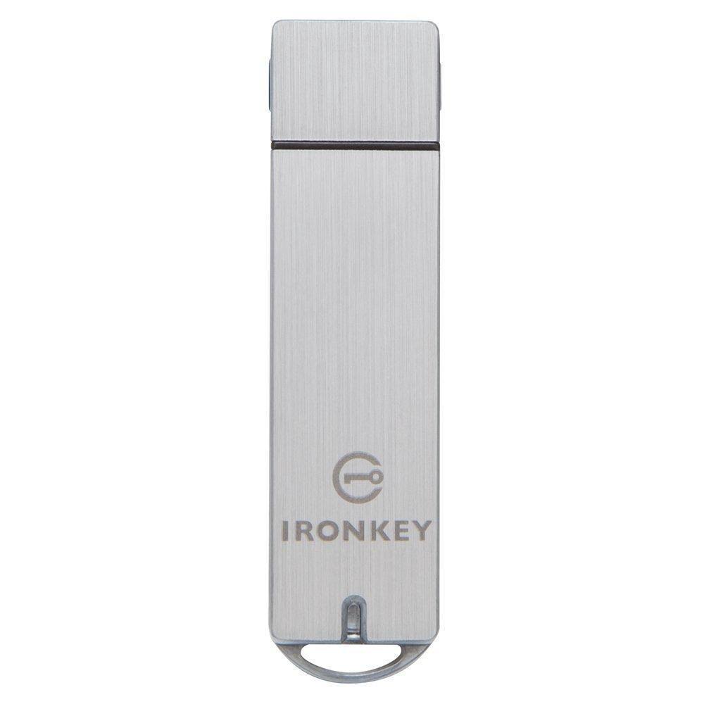 IronKey Basic S1000 128GB Encrypted Flash Drive USB 3.0 S62935