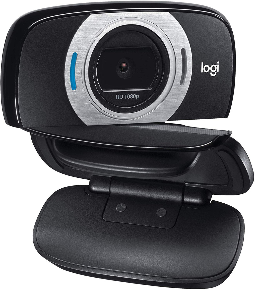 Logitech C615 HD Laptop Webcam with Fold and Go Design 1080p R61198