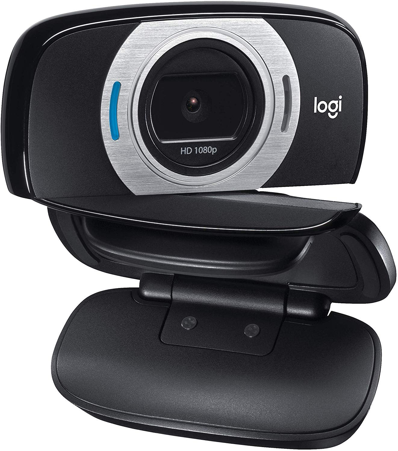 Logitech C615 HD Laptop Webcam with Fold and Go Design 1080p R61198