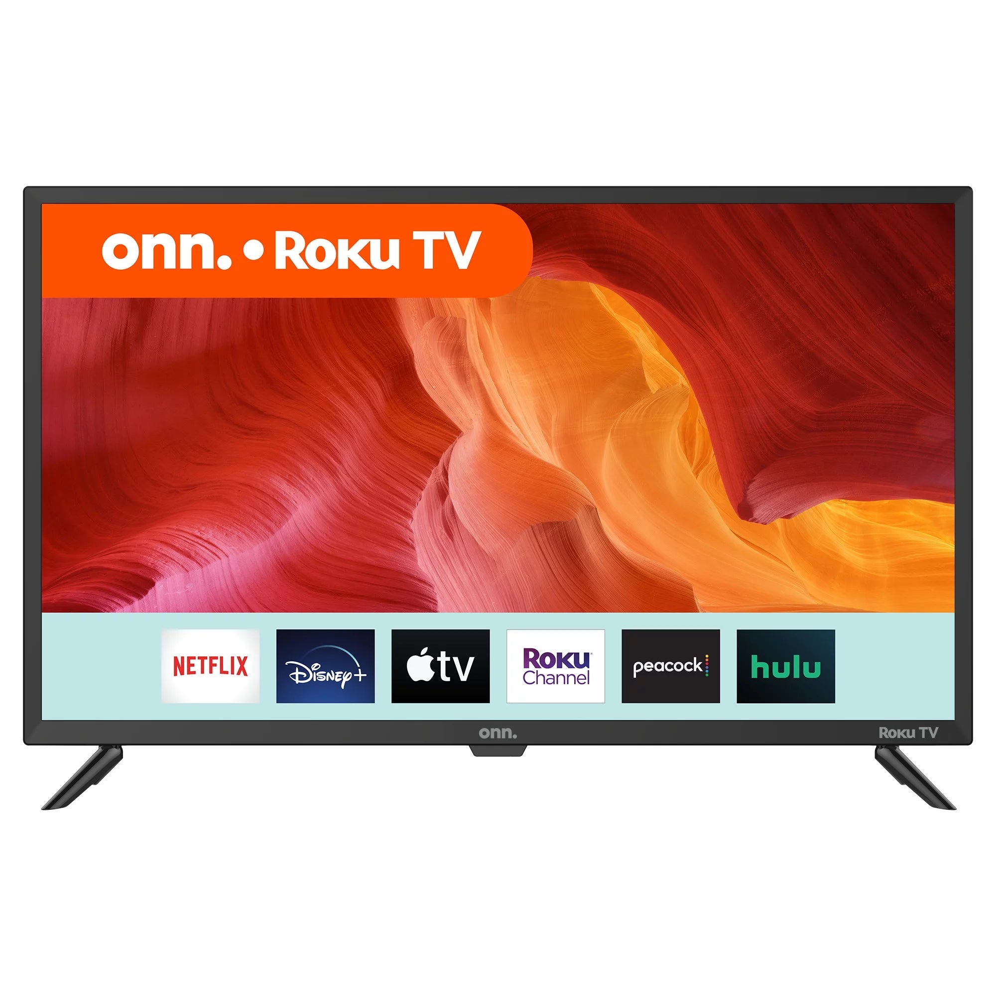 onn. 32" Class HD (720P) LED Roku Smart TV A260243