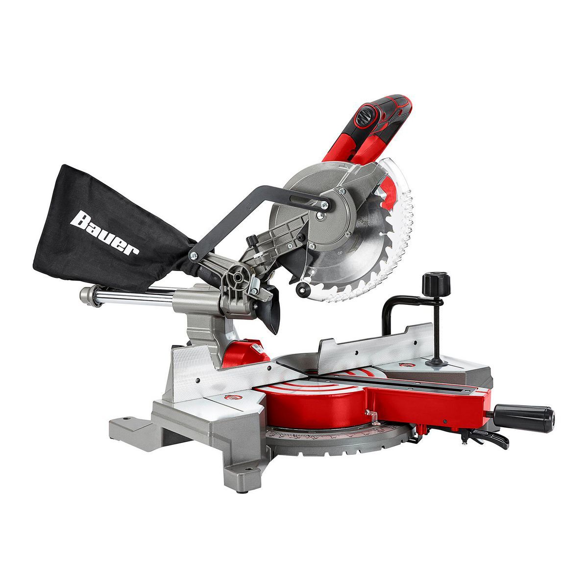 BAUER 20V Brushless 7-1/4 in. Sliding Miter Saw - Tool Only Z33302