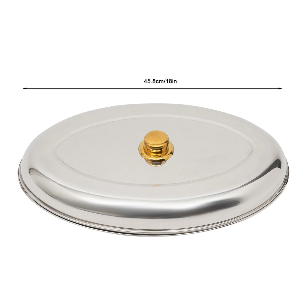 5.5L Stainless Steel Chafing Dish Buffet Set with Lid U49962
