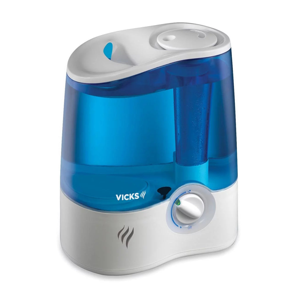 Vicks 1.5 Gallon Ultrasonic Cool Mist Humidifier V5100 Blue R738149