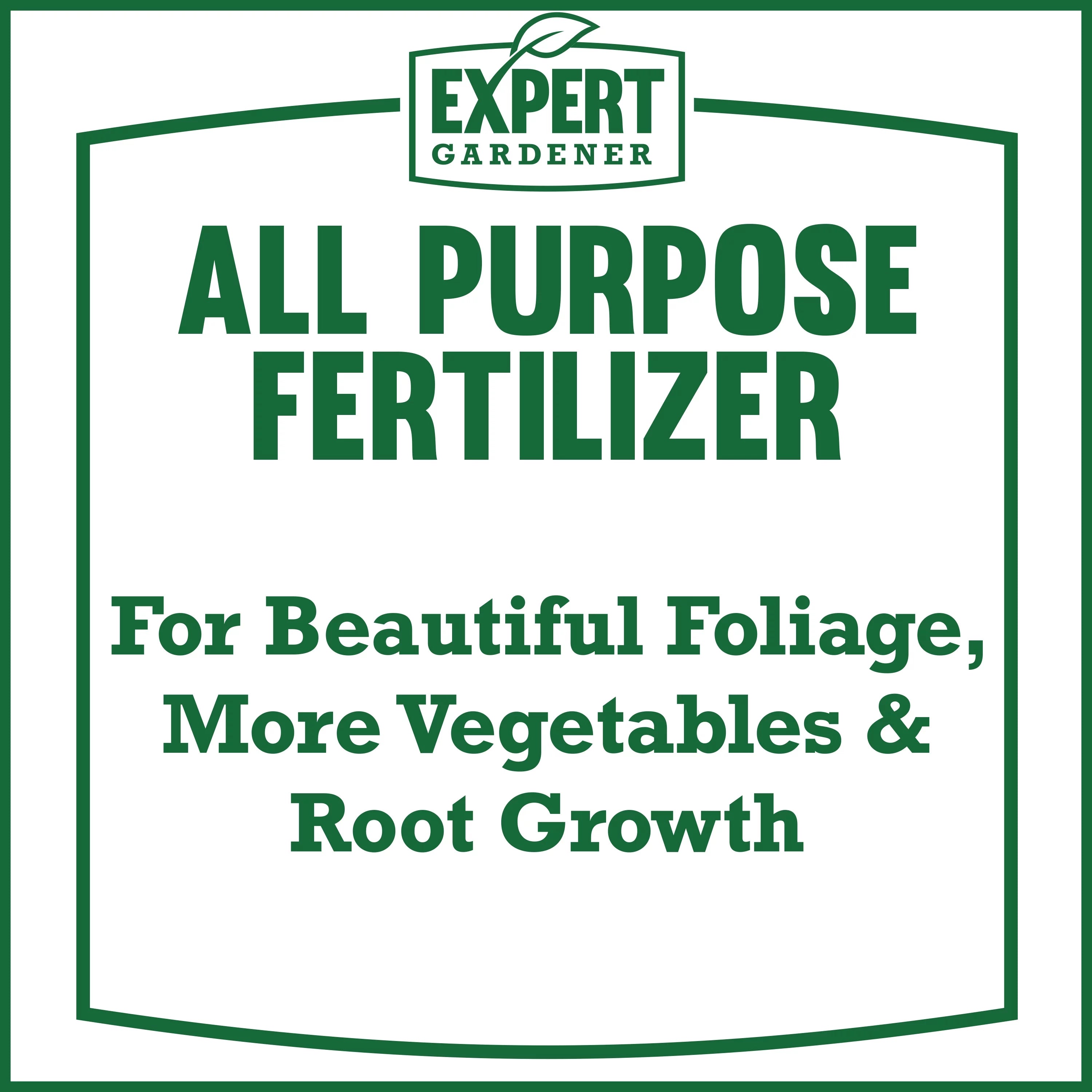 Expert Gardener All Purpose Plant Food Fertilizer 13-13-13, 40 lb E30467