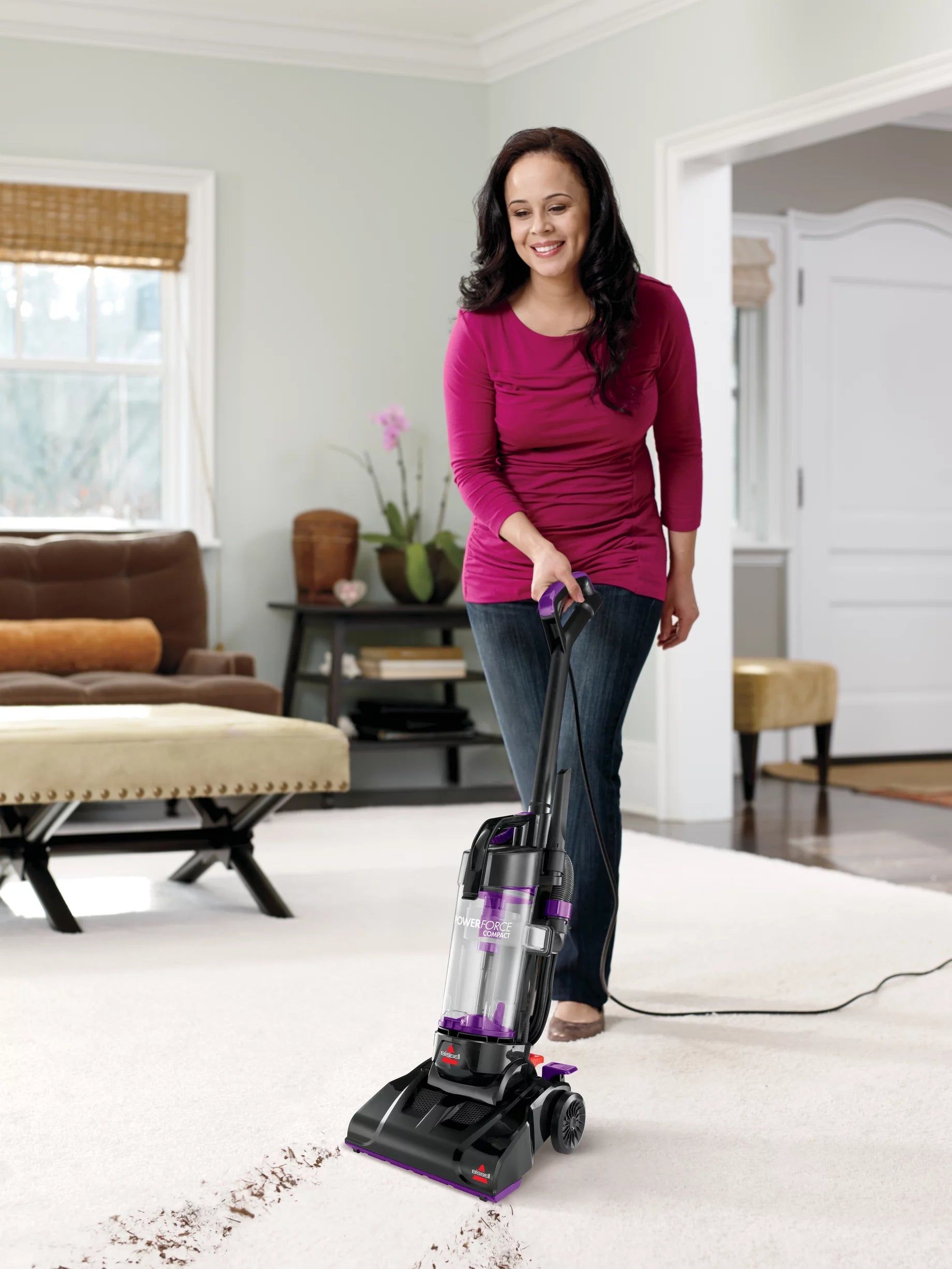 BISSELL Power Force Compact Bagless Vacuum 2112 Y4095