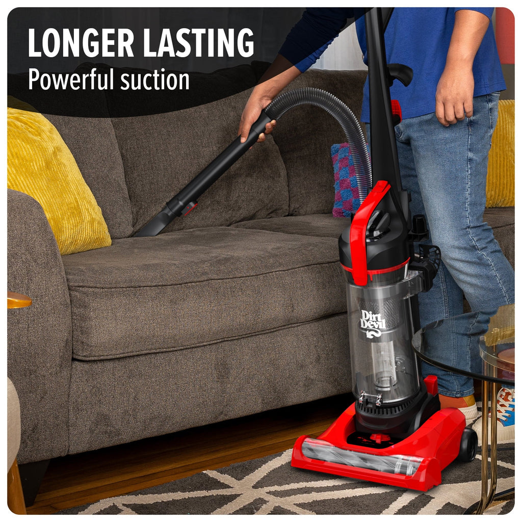 Dirt Devil Multi-Surface Bagless Upright Vacuum Cleaner UD76210V M88259