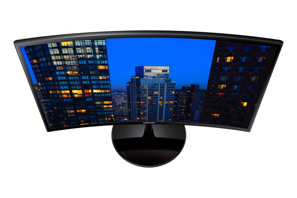Samsung CF390 24" Curved Monitor B1986