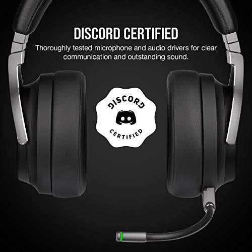 Corsair Virtuoso RGB Wireless Gaming Headset W53063